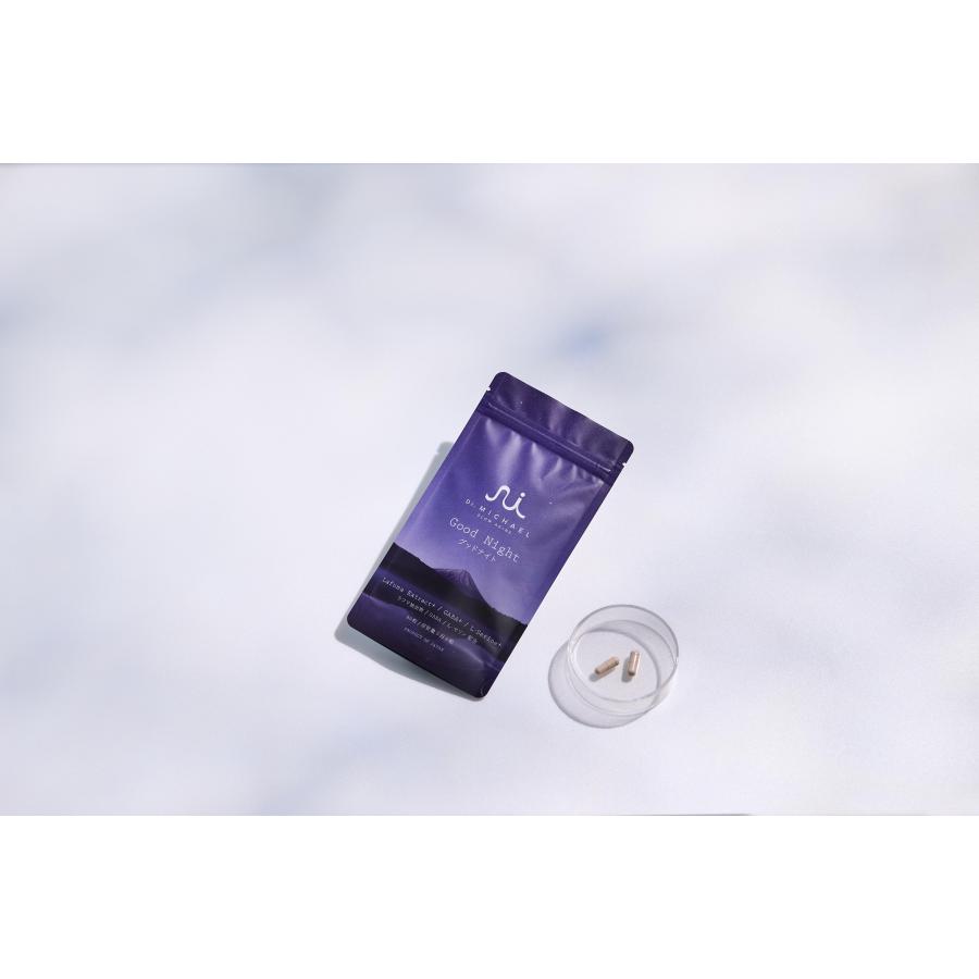 Dr.MiCHAEL（ドクターマイケル） グッドナイト Good Night Dr.MiCHAEL 睡眠ケア 熟睡 リラックス GABA L ...