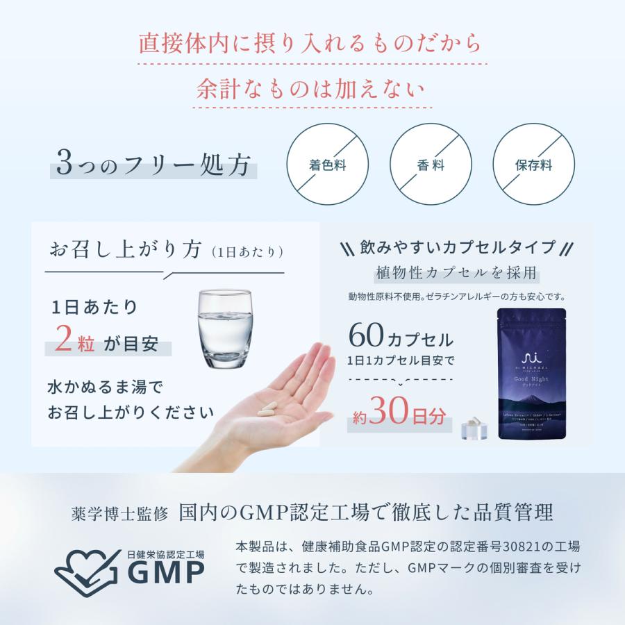 Dr.MiCHAEL（ドクターマイケル） グッドナイト Good Night Dr.MiCHAEL