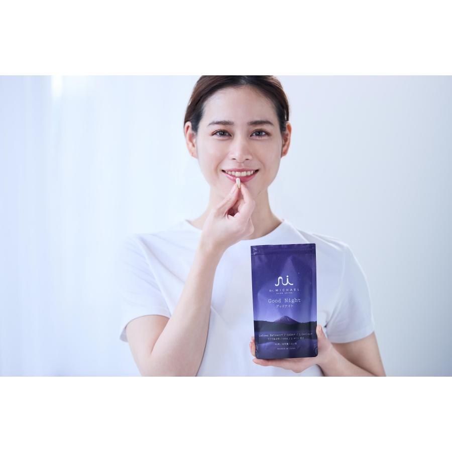 Dr.MiCHAEL（ドクターマイケル） グッドナイト Good Night Dr.MiCHAEL 睡眠ケア 熟睡 リラックス GABA L ...