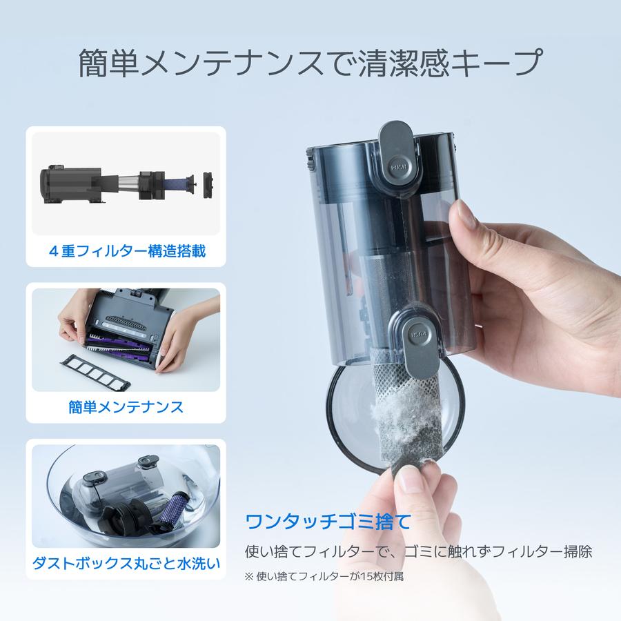 ふとんクリーナー レイコップ 温風 UV除菌 ダニ対策 コードレス 軽量 ふとん掃除機 ダニ除去 LED 新型 プロ3 PRO3-100 爆買 | レイコップ | 09