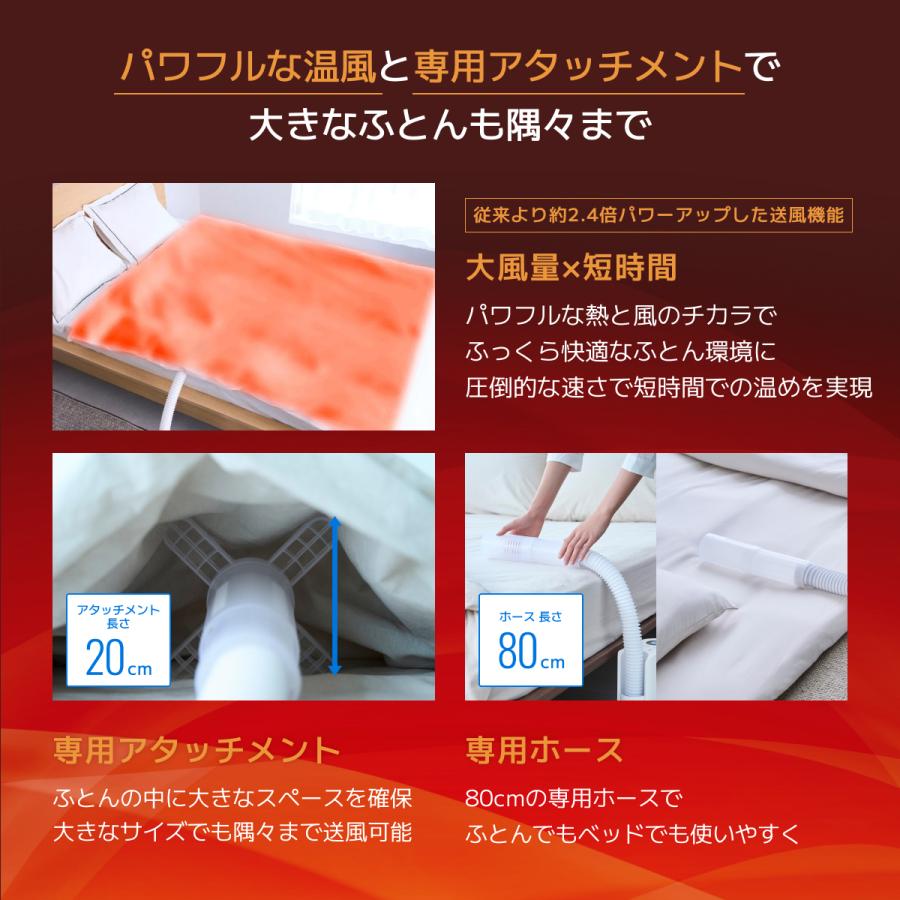 レイコップ（RAYCOP） モナミプロ ふとん乾燥機 布団乾燥機 ダニ 衣類