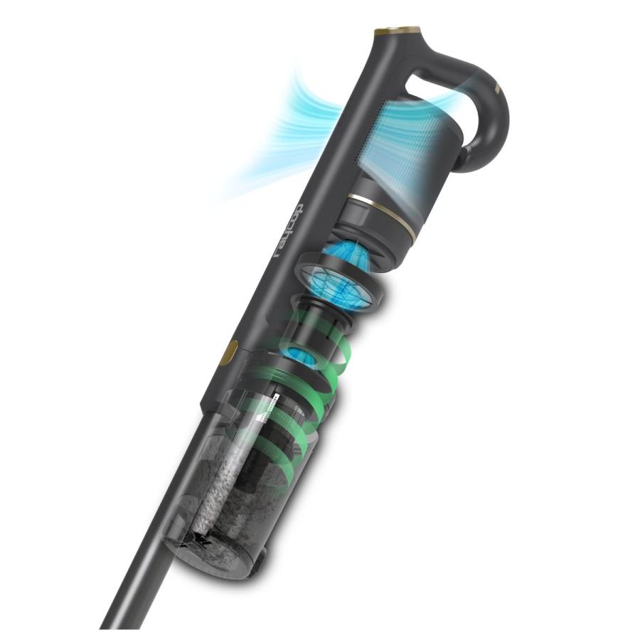 レイコップ コードレス掃除機 UV除菌 スティッククリーナー コードレス