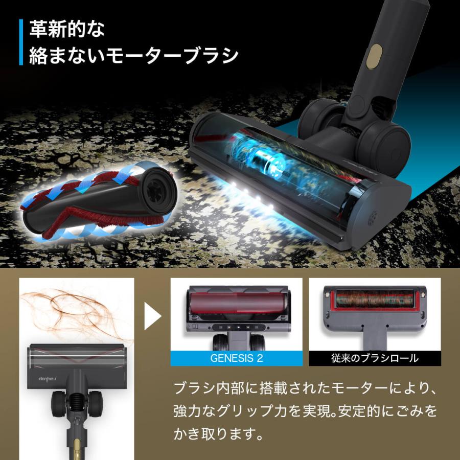 レイコップ コードレス掃除機 UV除菌クリーナー コードレス 強力