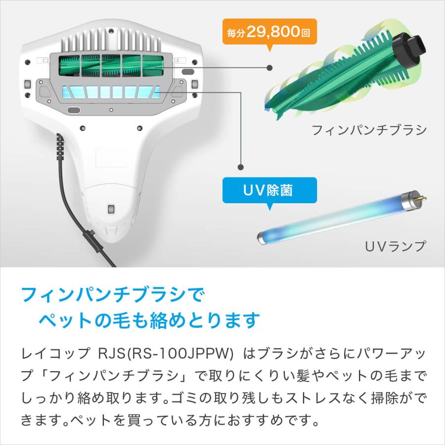 レイコップ 布団クリーナー 布団掃除機 UV 除菌 ダニ対策 花粉