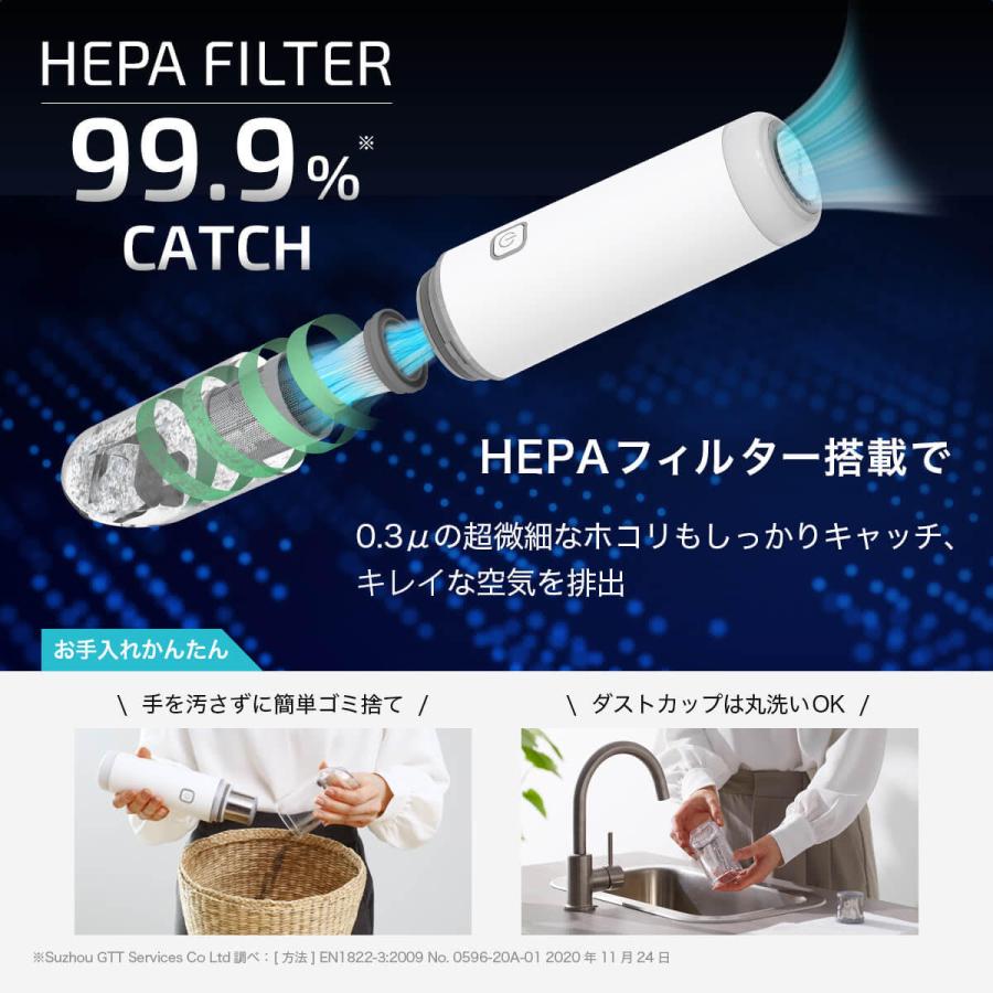 小型掃除機　ハンディクリーナー　レイコップ レイコップ ハンディクリーナー 強力吸引 コードレス レイコップ