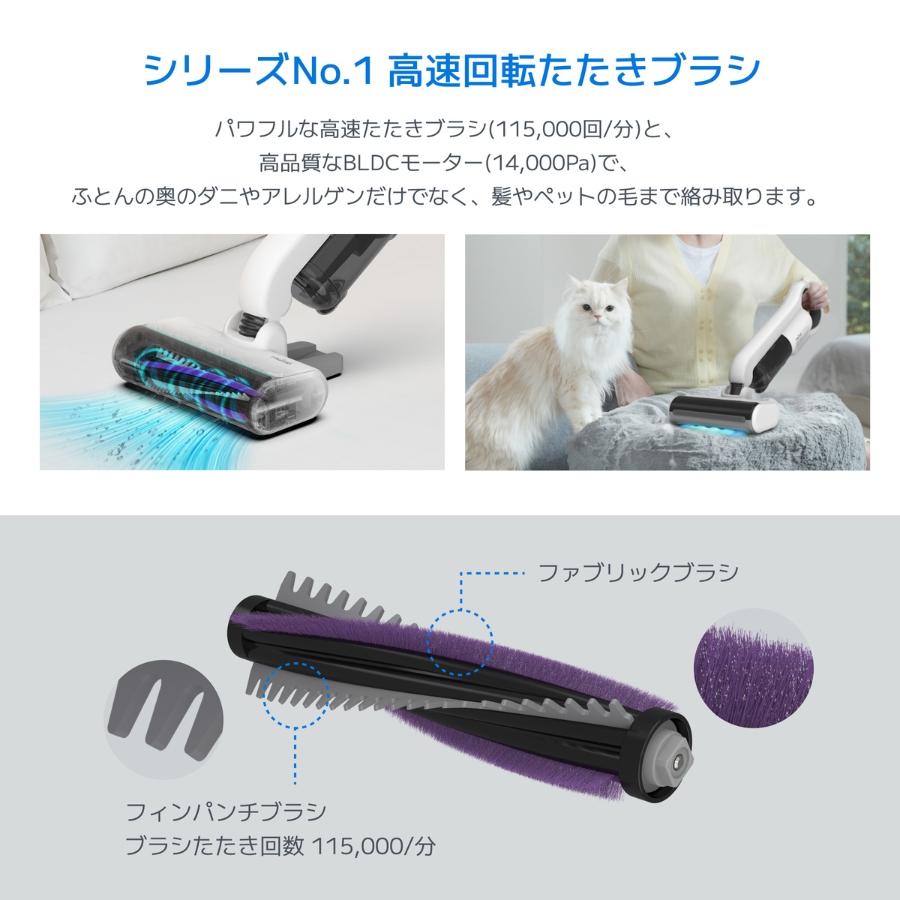 【未使用品】布団クリーナー　レイコップ レイコップ RAYCOP 布団クリーナー レイコップRS RS-300JWH パール