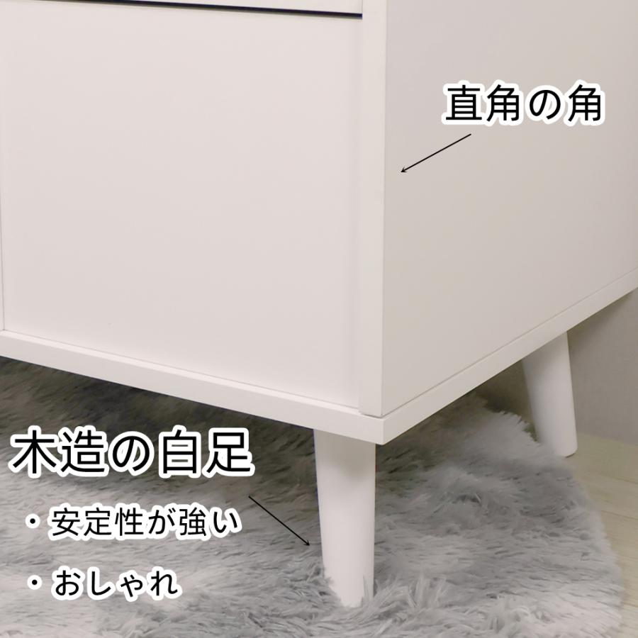 ドレッサー オシャレ 新生活応援 自社製品 北欧風 化粧台 幅60cm LEDミラー お姫系 女優ミラー スツール付き 寝室 化粧テーブル 小さい化粧台 コスメ台 収納 |  | 07