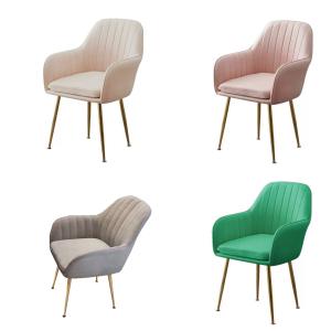 ダイニングチェア 自社製品 椅子 ベロア調 ワイドチェアー ソファチェア  ベロア ベルベット ソファ椅子 スツール 背もたれ椅子 可愛い 大人気  SF03 | F＆I | 08