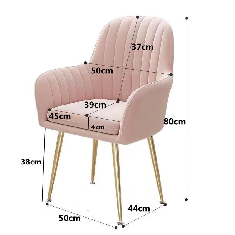 ダイニングチェア 自社製品 椅子 ベロア調 ワイドチェアー ソファチェア  ベロア ベルベット ソファ椅子 スツール 背もたれ椅子 可愛い 大人気  SF03 | F＆I | 12