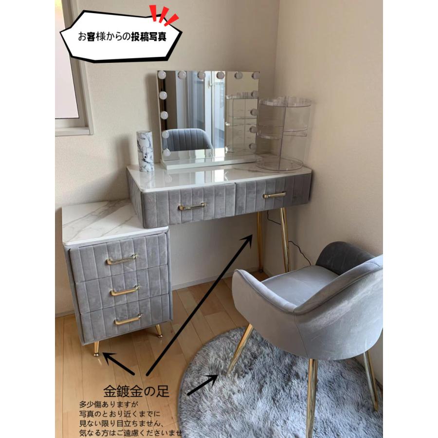 ダイニングチェア 自社製品 椅子 ベロア調 ワイドチェアー ソファチェア  ベロア ベルベット ソファ椅子 スツール 背もたれ椅子 可愛い 大人気  SF03 | F＆I | 13