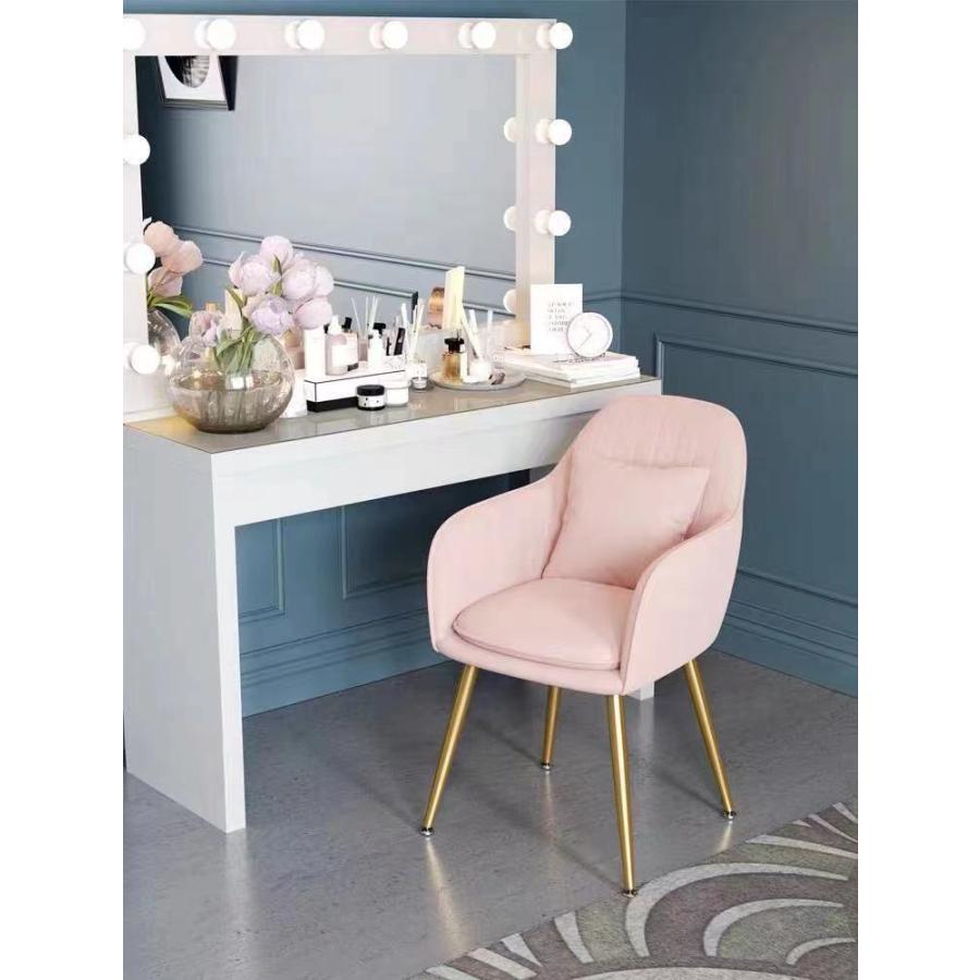 ダイニングチェア 自社製品 椅子 ベロア調 ワイドチェアー ソファチェア  ベロア ベルベット ソファ椅子 スツール 背もたれ椅子 可愛い 大人気  SF03 | F＆I | 07