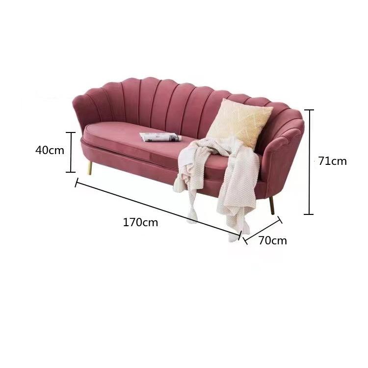 F＆I ダイニングチェア 可愛い オシャレ 自社製品 ソファー椅子 ベロア