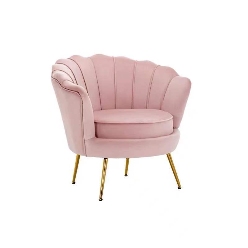 F＆I ダイニングチェア 可愛い オシャレ 自社製品 ソファー椅子 ベロア