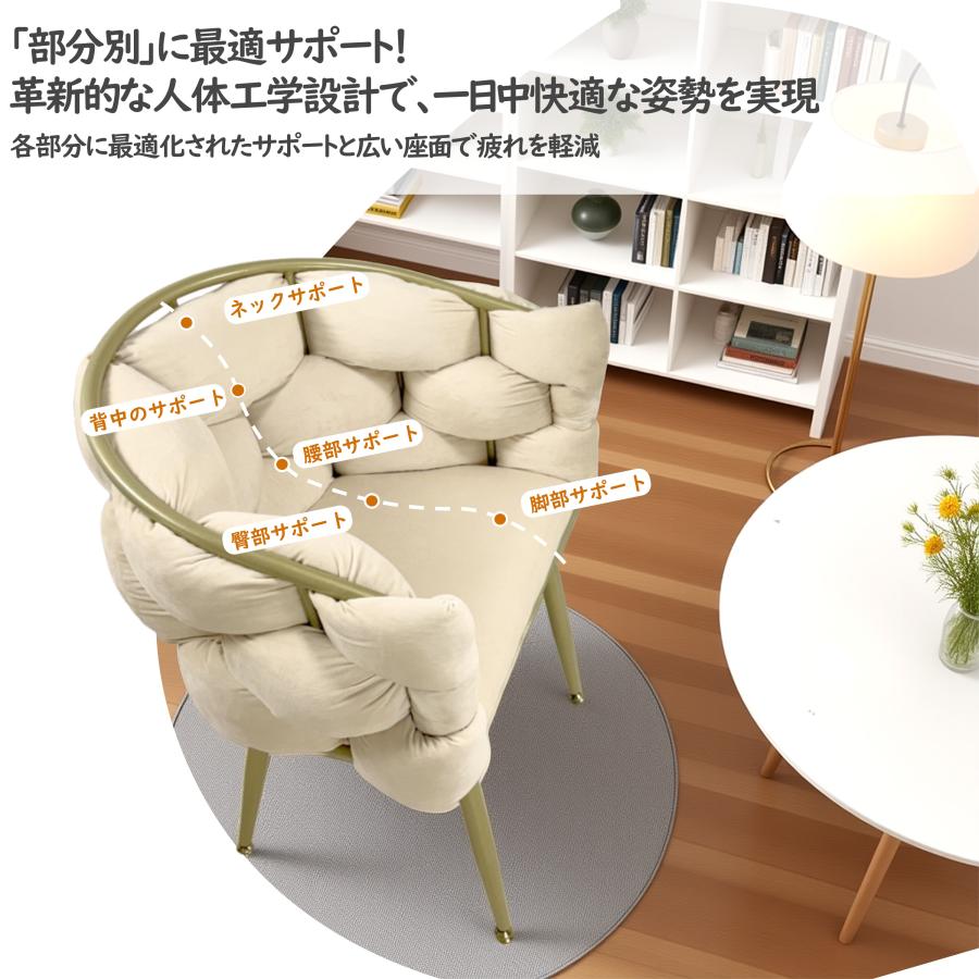 ピンクのベルベットチェア 訳あり品　写真をご確認SF02-② F＆I ダイニングチェア化粧椅子 ベルベット 肉厚座面 メイクアップ