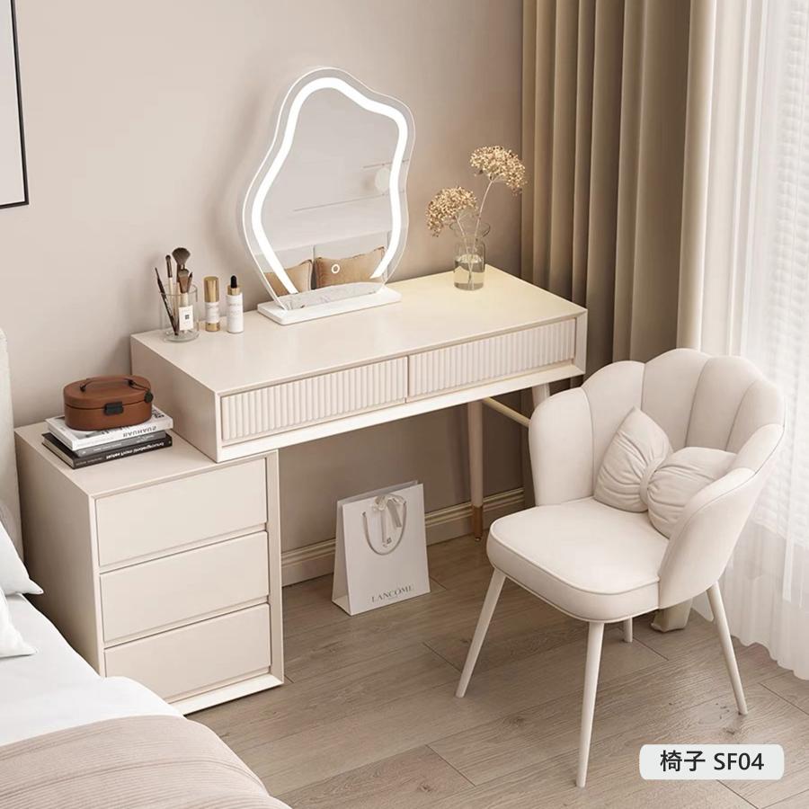 楽天市場】ドレッサーデスクチェアセットの通販 ドレッサー ベージュ