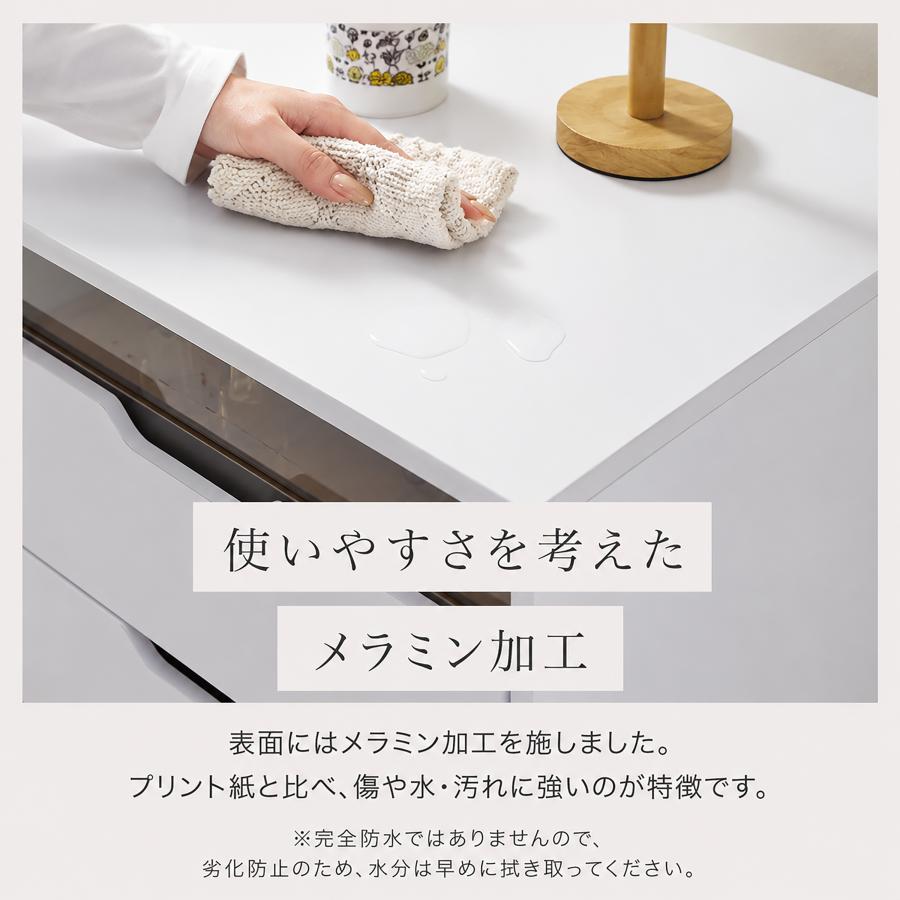 ドレッサー コンパクト 大容量 オシャレ 北欧風 化粧台 幅47cm 3色調光LEDミラー お姫系 寝室 化粧テーブル 小さい化粧台 コスメ台 収納 収納 椅子 事務用デスク | F＆I | 06