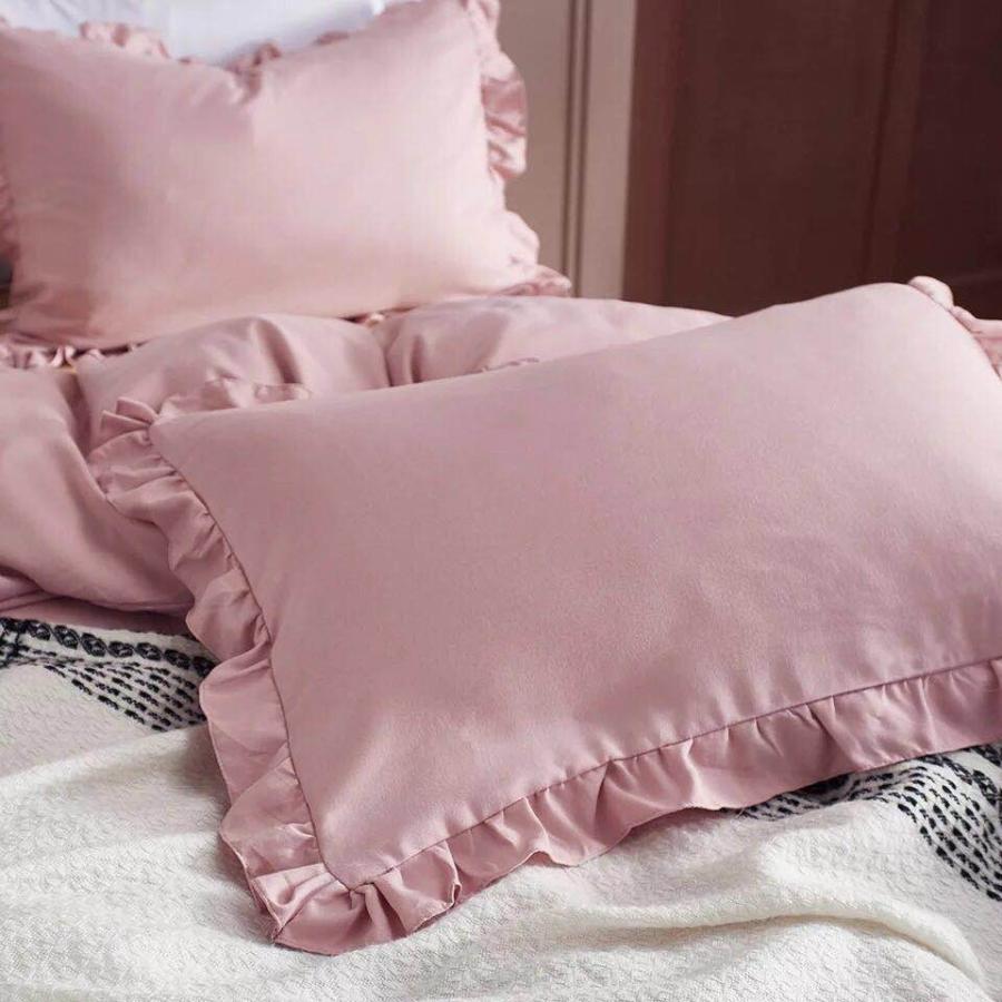 寝具 カバーセット 2色 フリル シンプル B101 |  | 03