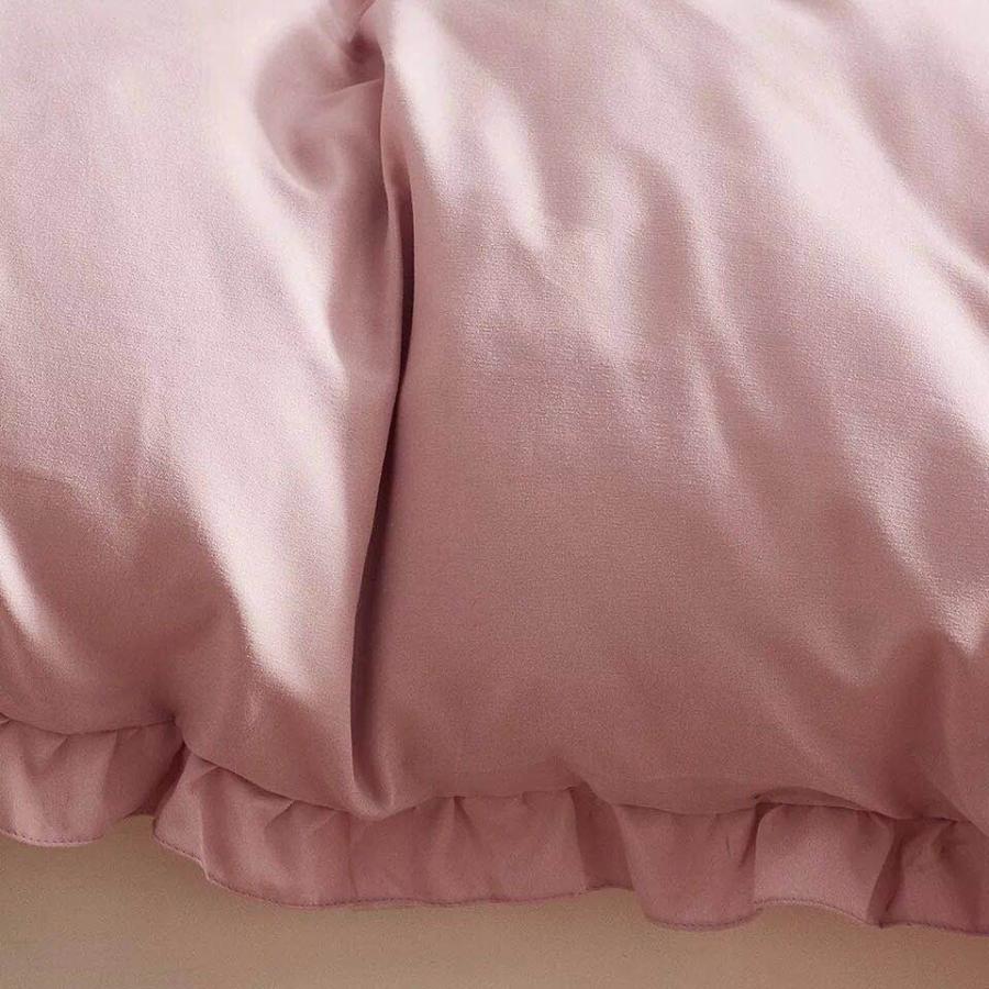 寝具 カバーセット 2色 フリル シンプル B101 |  | 04
