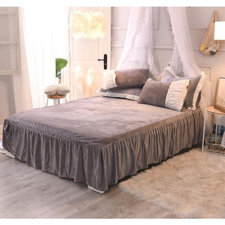 寝具 カバーセット 2色 フリル 姫系 暖かい B107 |  | 15