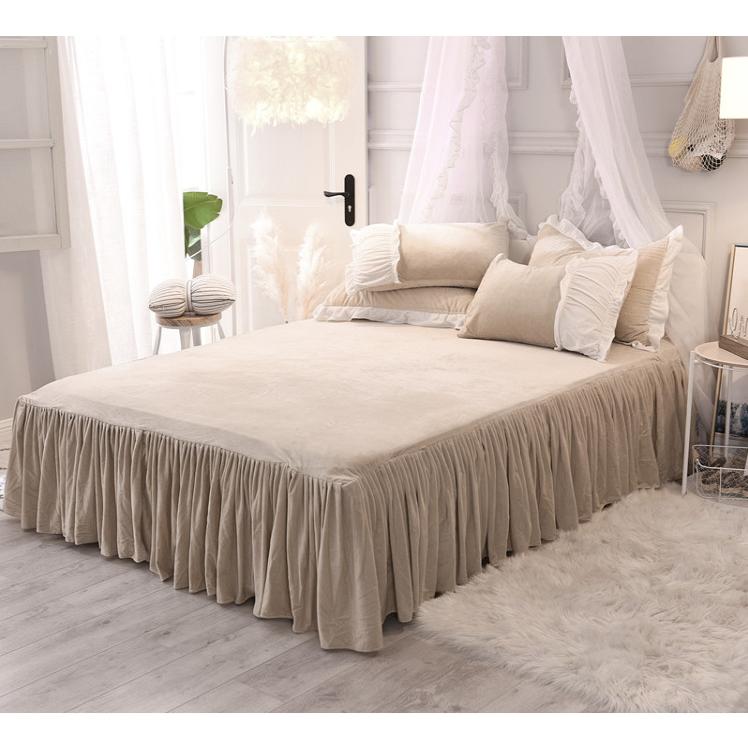 寝具 カバーセット 2色 フリル 姫系 暖かい B107 |  | 17