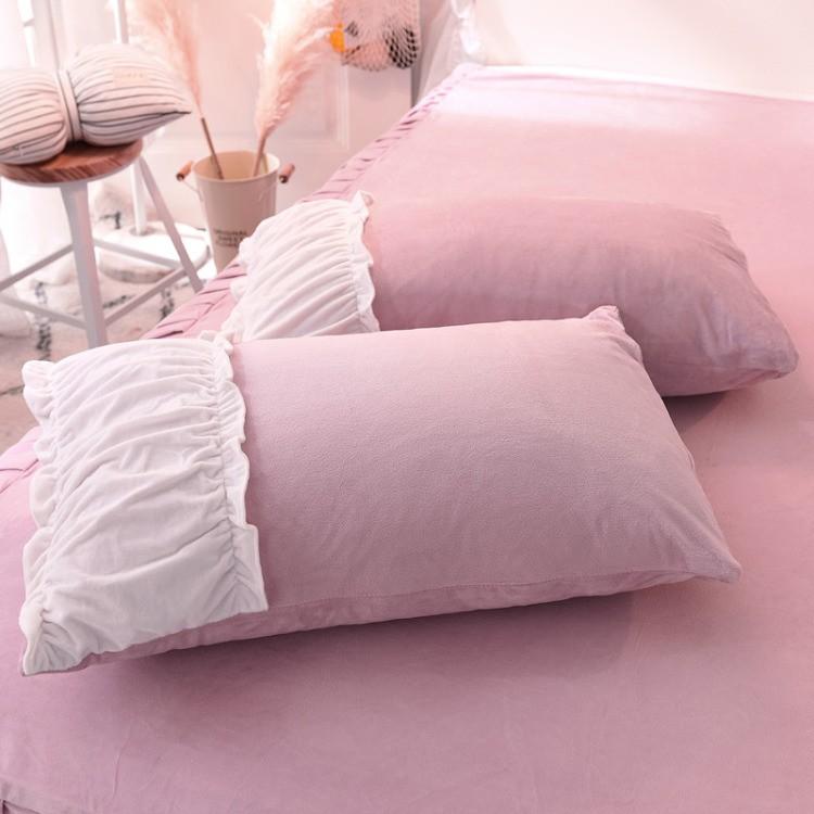 寝具 カバーセット 2色 フリル 姫系 暖かい B107 |  | 09