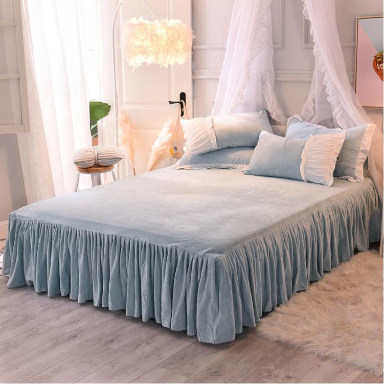 寝具 カバーセット 2色 フリル 姫系 暖かい B107 |  | 12