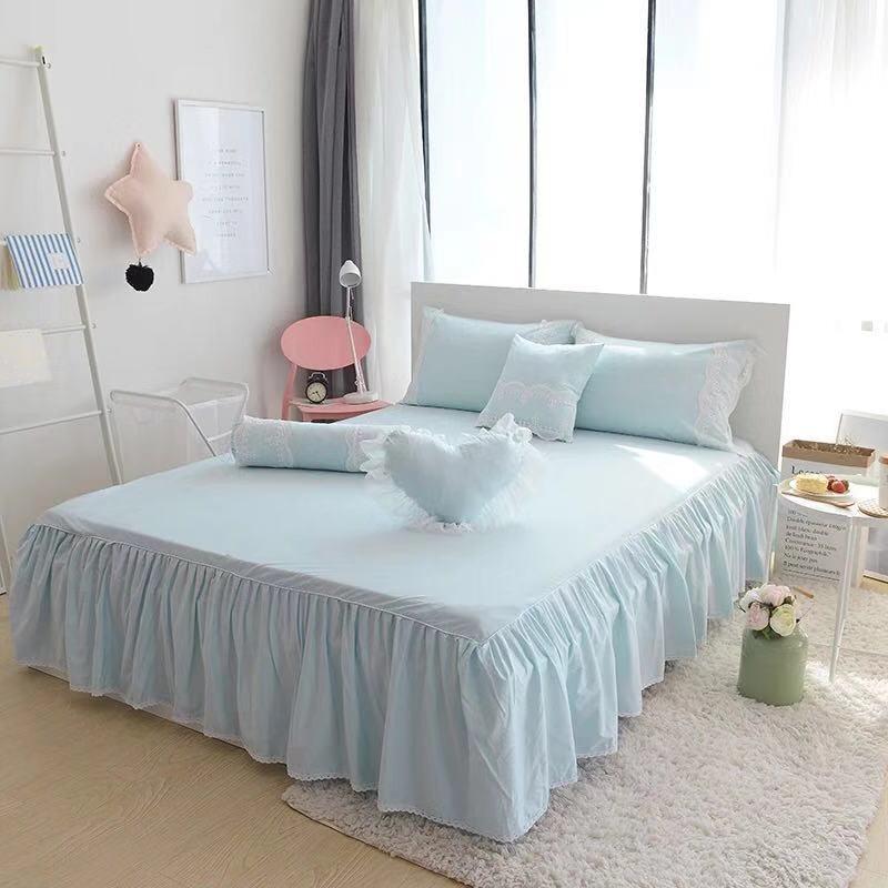 寝具 カバーセット 5色 レース フリル シンプルカラー B113 |  | 07