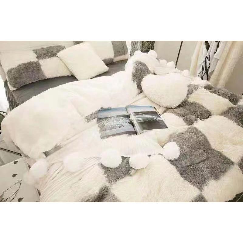 寝具 カバー ベッド用品 布団カバー 枕カバー シーツ 3-4点セット 大人気 発熱 暖かい B115 |  | 04