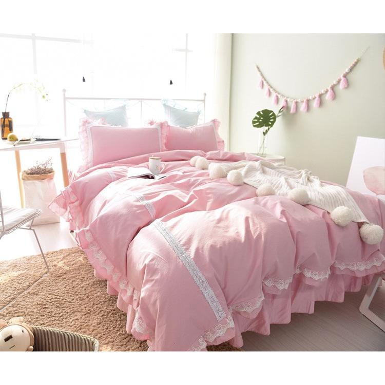 セミダブルカバーセット ピンク ミントグリーン セミダブルカバーセット ピンク ミントグリーン 光沢感のあるBOXシーツ