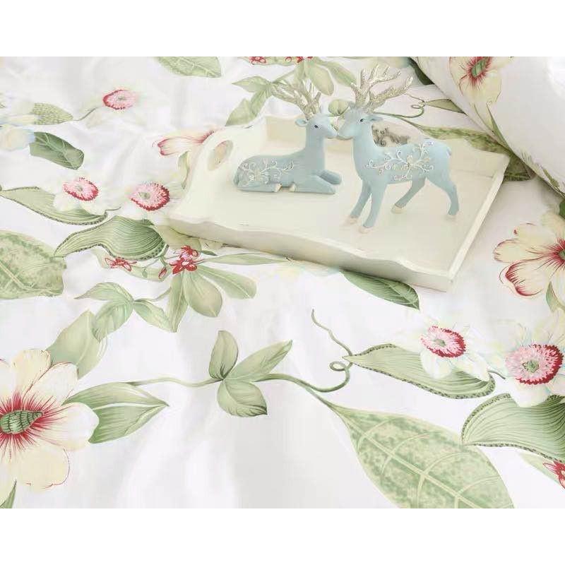 寝具 カバー 花柄 レース 新生活 ベッドルーム 一人暮らし B325 |  | 03