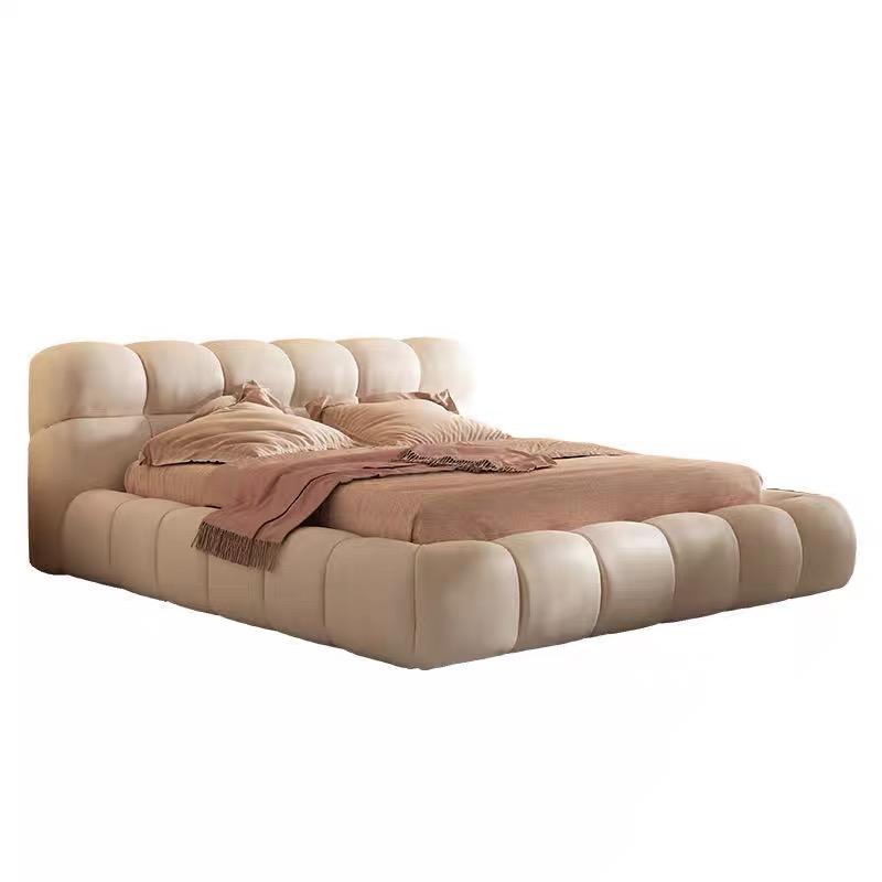ベッド 寝室 可愛い ベロア調 レザー調 ローベッド  ベッドフレーム シングル ダブル クイーン キング  bed インテリア 北欧 モダン 高級  おしゃれ 一人暮らし |  | 13