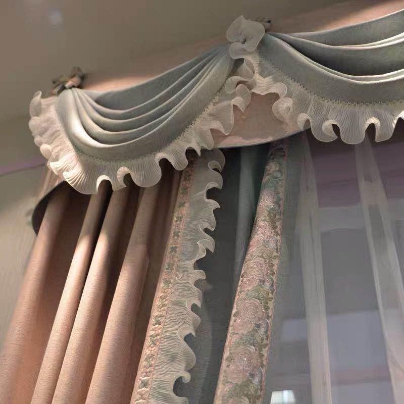 フリルカーテン 新生活 おしゃれ ユニーク ゴージャス カーテン CL003 |  | 01