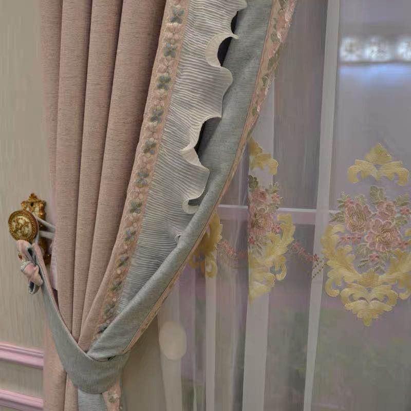 フリルカーテン 新生活 おしゃれ ユニーク ゴージャス カーテン CL003 |  | 02