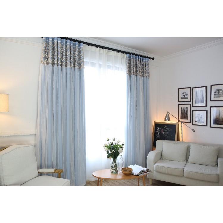 フリル ボリューム 二重レース 姫系 遮光カーテン フリルカーテン ゴージャス カーテン サイズ展開 CL5 |  | 10