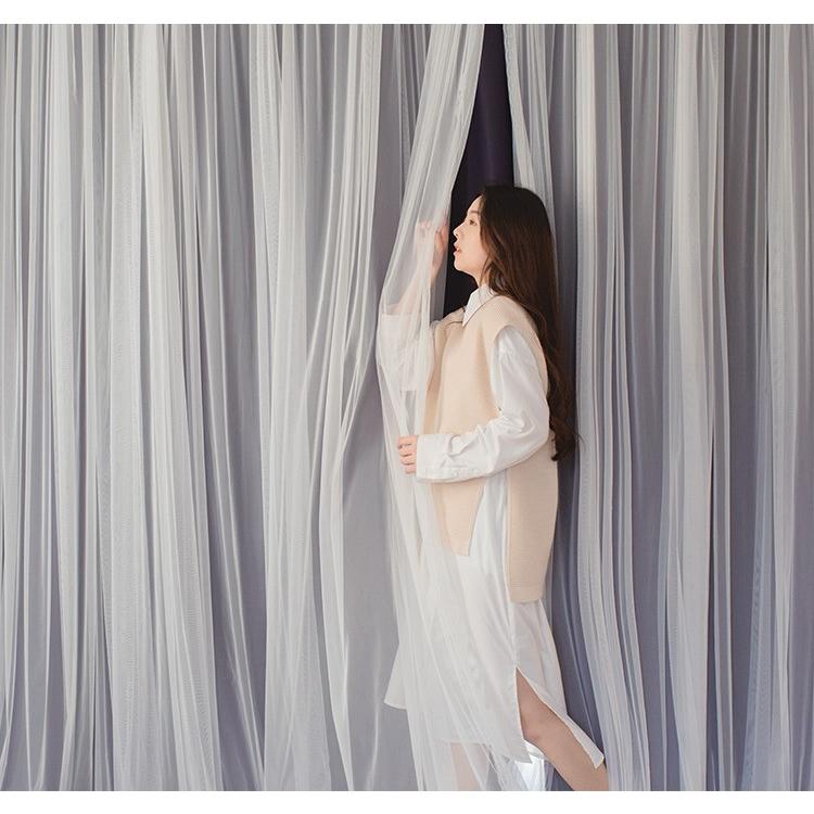 カラフルカーテン ユニーク ゴージャス カーテン フリル CL6 |  | 07