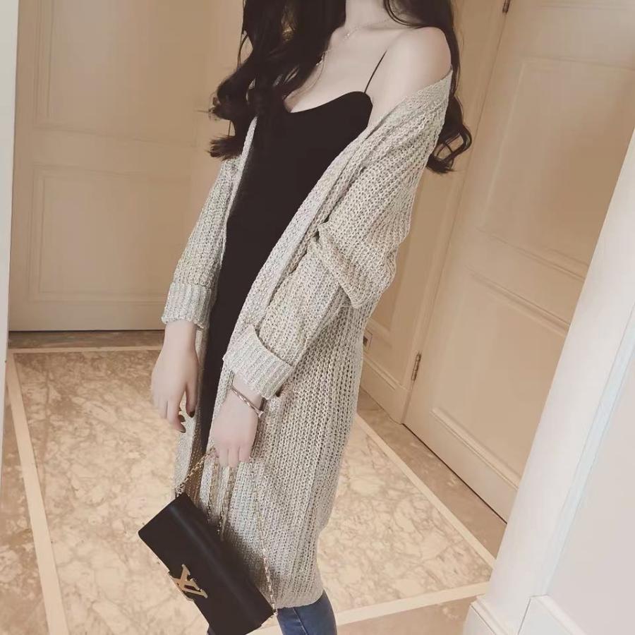 リブニットキャミソール カーキ ブルー ホワイト ブラック グレー DD1 |  | 03