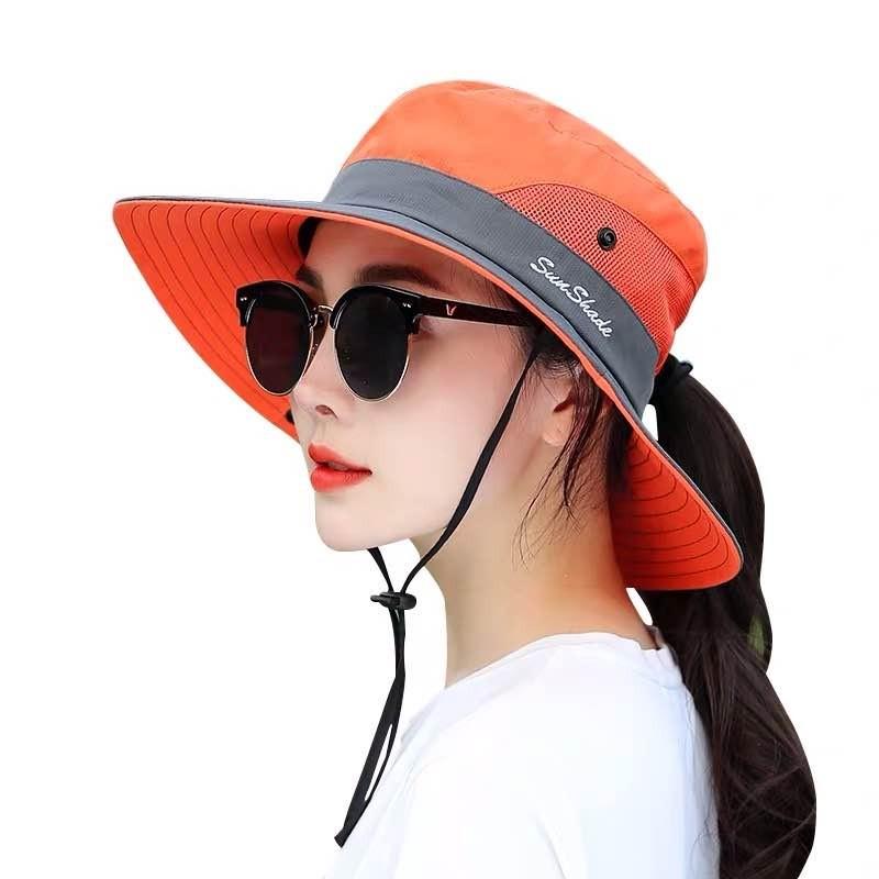 帽子 UVカット 山登り ６色 DSM1 |  | 03