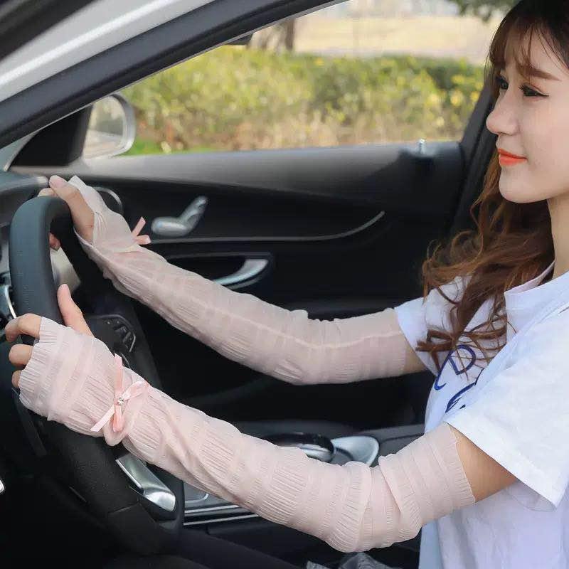 アームカバー レース ゴージャス カラー UVカット FS2 |  | 08