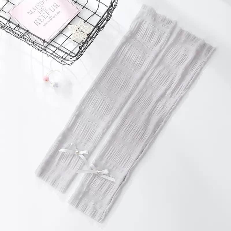 アームカバー レース ゴージャス カラー UVカット FS2 |  | 04