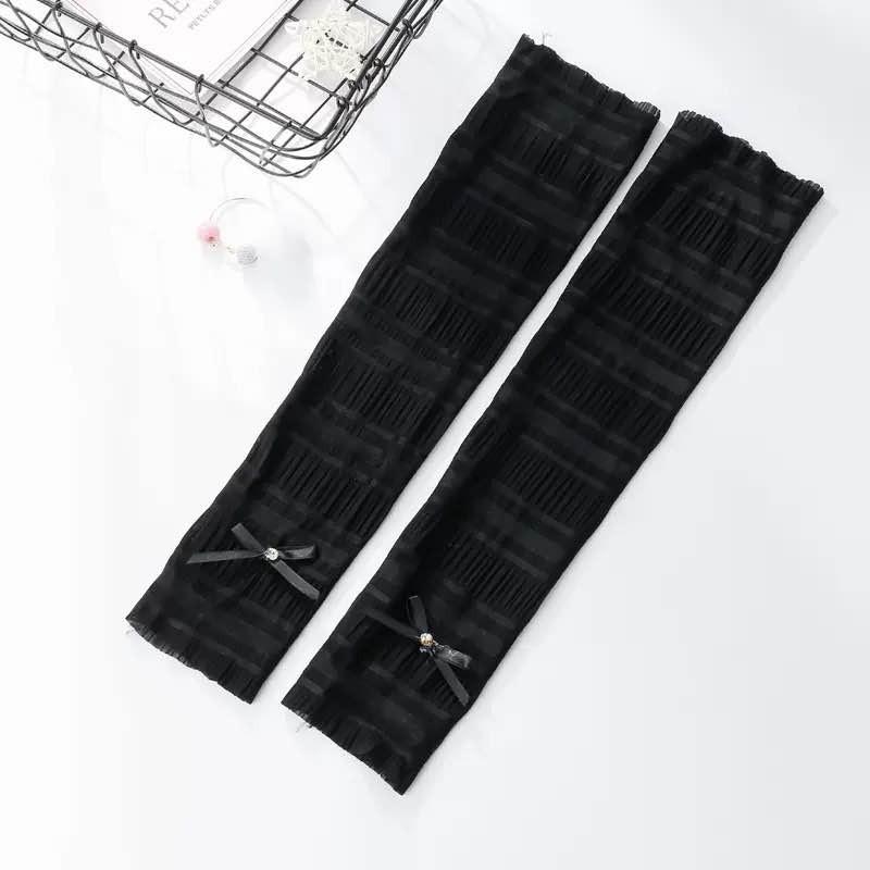 アームカバー レース ゴージャス カラー UVカット FS2 |  | 05