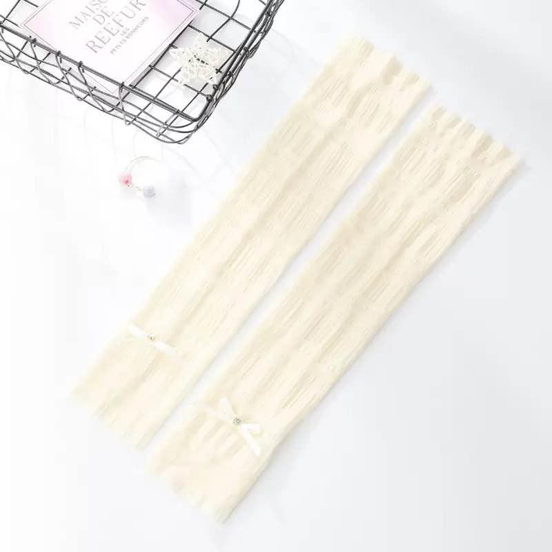 アームカバー レース ゴージャス カラー UVカット FS2 |  | 06