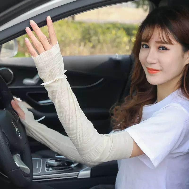 アームカバー レース ゴージャス カラー UVカット FS2 |  | 10