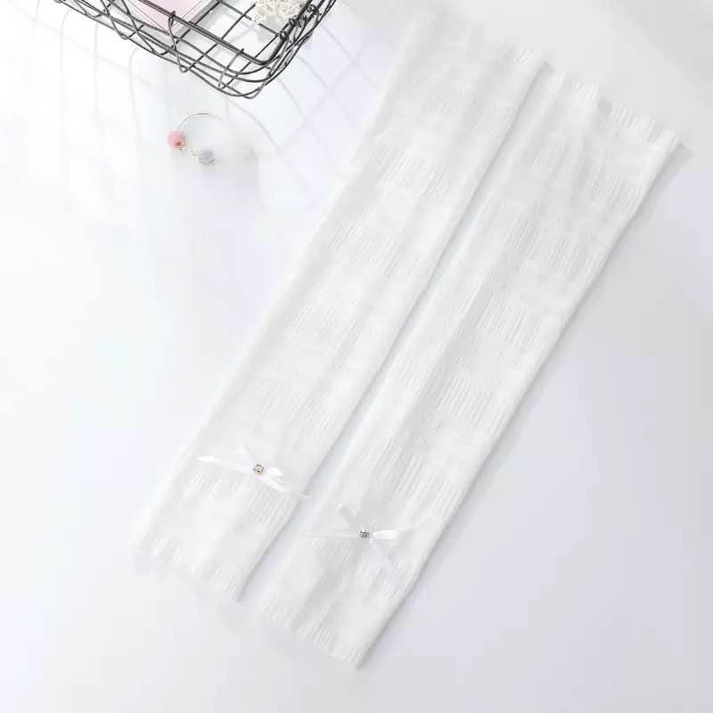 アームカバー レース ゴージャス カラー UVカット FS2 |  | 01