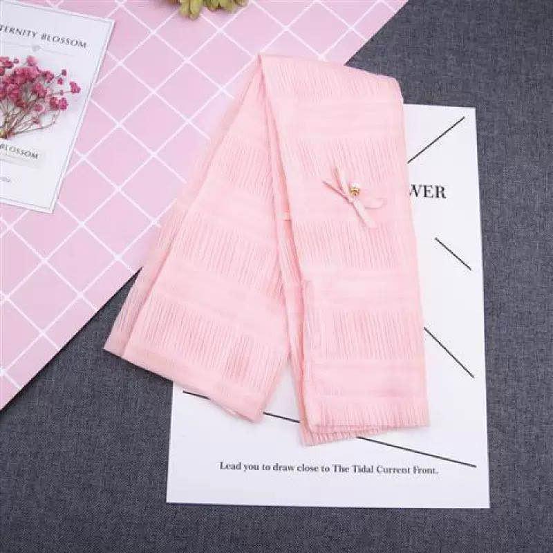 フリル付きアームカバー ピンクホワイト UVカットフリル アームカバー 指穴付き ピンク ホワイト