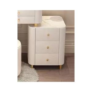 マルヨシ民芸家具 3段 チェスト サイドテーブル 引出し 整理 収納 シンプル② マルヨシ民芸家具 3段 チェスト サイドテーブル 引出し 整理