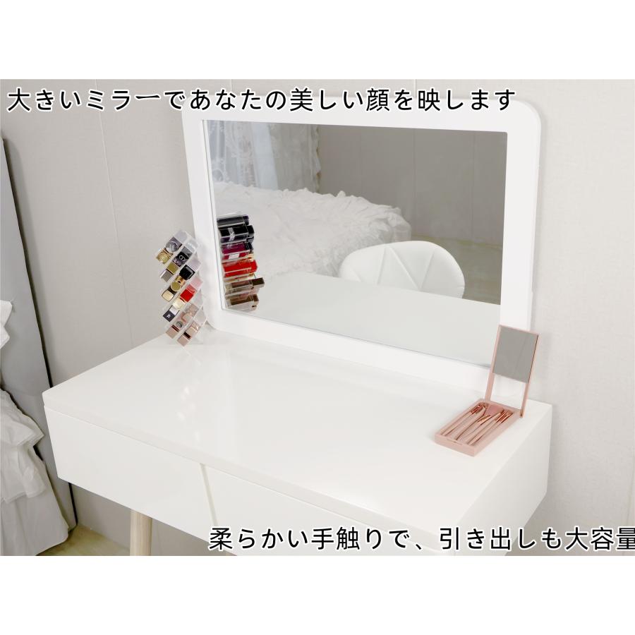 F&I ドレッサー オシャレ LEDミラー 化粧台 北欧風 鏡台 白 F&I ドレッサー オシャレ LEDミラー 化粧台 北欧風 鏡台 白