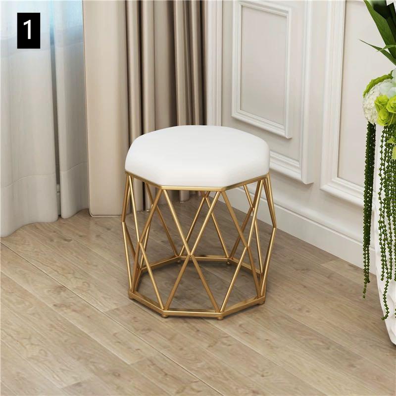 本物品質の 即日発送可能 シルバー 大人気 北欧風ドレッサースツール