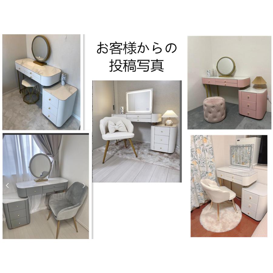 最大96％オフ！ ドレッサー 北欧風 鏡台 オシャレ お姫系 大理石天板
