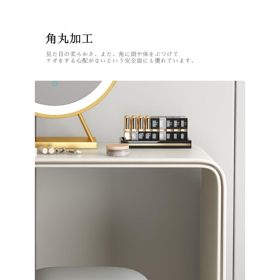 ドレッサー おしゃれ 自社製品 イタリア風 鏡台 レザー調 化粧台 ドレッサー おしゃれ 自社製品 イタリア風 鏡台 レザー調 化粧台