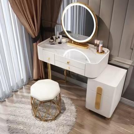 北欧風ドレッサー・鏡台（ホワイト） Amazon｜ドレッサーおしゃれ ドレッサー白 姫ドレッサー姫系